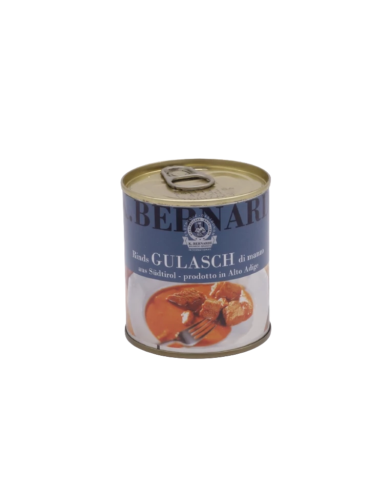 Rindsgulasch Aus Südtirol, 240 G - K.Bernardi 3 Rindsgulasch Aus Südtirol, 240 G - K.Bernardi