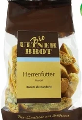 BIO Kekse Mit Mandeln "Herrenfutter", 175g - Ultner Brot