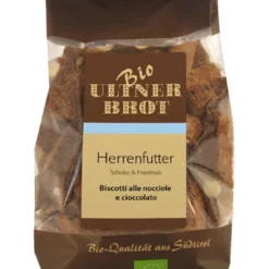 BIO "Herrenfutter" Schoko Und Haselnuss Kekse, 175 G - Ultner Brot