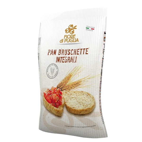 Panbruschette Integrali - Vollkorn-Brötchen, 200g - Fiore Di Puglia 3 Panbruschette Integrali - Vollkorn-Brötchen, 200g - Fiore Di Puglia