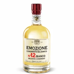 Weißer Balsamicoessig Aus Modena Emozione N°12, 0,5 L - Mussini