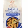 Taralli Mediterraneo, Mit Tomaten Und Oregano, 500g - Fiore Di Puglia -Essen Verkaufsgeschäft mediterane