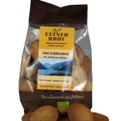 BIO Mini Schüttelbrot, 130 G - Ultner Brot