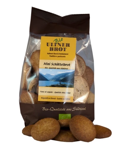BIO Mini Schüttelbrot, 130 G - Ultner Brot 3 BIO Mini Schüttelbrot, 130 G - Ultner Brot