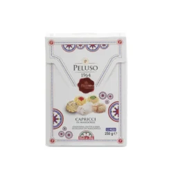 Capricci Di Mandorla, Mix Aus Handgemachtem Mandelgebäck, 250 G - Peluso1964