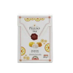 Sizilianische Zitrusfrüchte, Handgemachtes Gebäck, 250 G - Peluso1964