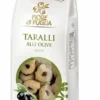 Taralli Olive, Italienische Knabberei Mit Oliven Aus Italien, 250g - Fiore Di Puglia 1 Taralli Olive, Italienische Knabberei Mit Oliven Aus Italien, 250g - Fiore Di Puglia -Essen Verkaufsgeschäft olive