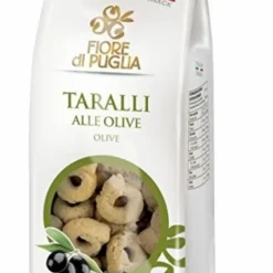 Taralli Olive, Italienische Knabberei Mit Oliven Aus Italien, 250g - Fiore Di Puglia