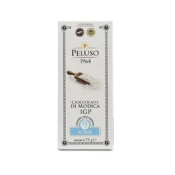 Schokoladetafel Von Modica, Peluso, Mit Salz, 75 G - Peluso1964