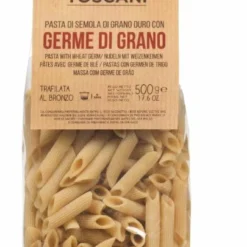 Penne Mit Weizenkeimen, Toskanische Nudelspezialität, 500g - Antichi Poderi Toscani