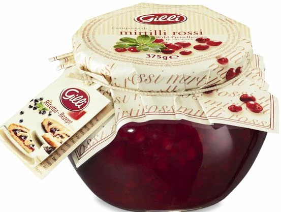 Wildpreiselbeere Fruchtaufstrich 375g - Gilli Food 3 Wildpreiselbeere Fruchtaufstrich 375g - Gilli Food