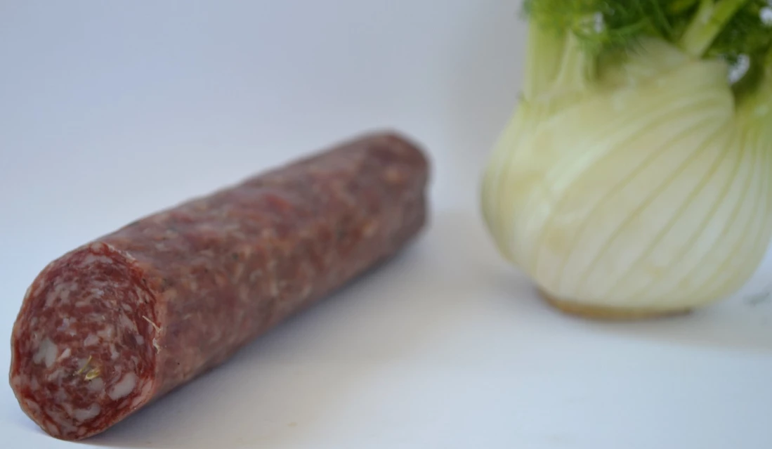 Fenchelsalami - Salami Aus Südtirol, Ca. 180g - Raich Speck 4 Fenchelsalami - Salami Aus Südtirol, Ca. 180g - Raich Speck - Image 2