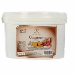 Quadrotti Gusto Bacon, Knabberspaß Mit Schinkenspeck, 1,3kg - Fiore Di Puglia