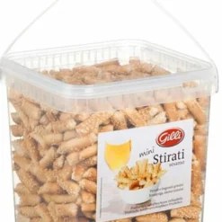 Mini-Stirati Sesam - Feinste, Kleine Grissini Mit Sesam, 900g - Gilli