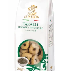 Taralli Mit Fenchel, 250g - Fiore Di Puglia