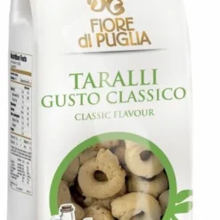 Taralli Classici, Klassische Bagels Mit Olivenöl, 250g Oder 500g - Fiore Di Puglia