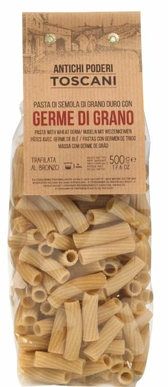 Tortiglioni Mit Weizenkeimen, 500g - Antichi Poderi Toscani 3 Tortiglioni Mit Weizenkeimen, 500g - Antichi Poderi Toscani