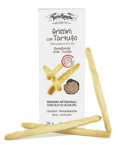 Grissini Aus Weizenmehl Mit Trüffel, 120g - Tartuflanghe 3 Grissini Aus Weizenmehl Mit Trüffel, 120g - Tartuflanghe