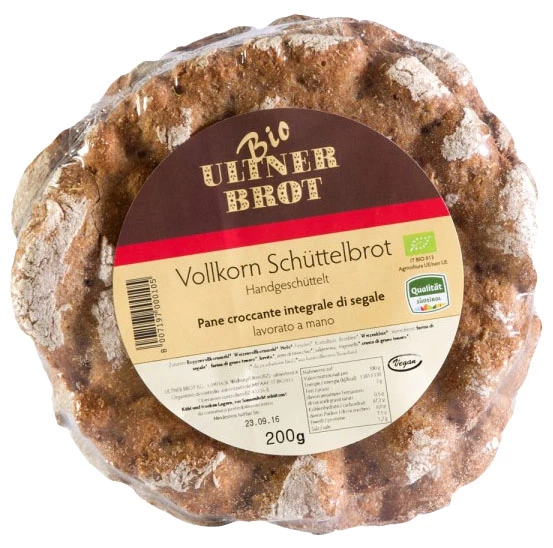 BIO Vollkorn Schüttelbrot , 200g - Ultner Brot 3 BIO Vollkorn Schüttelbrot , 200g - Ultner Brot