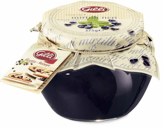 Waldheidelbeeren Fruchtaufstrich 375g - Gilli 3 Waldheidelbeeren Fruchtaufstrich 375g - Gilli